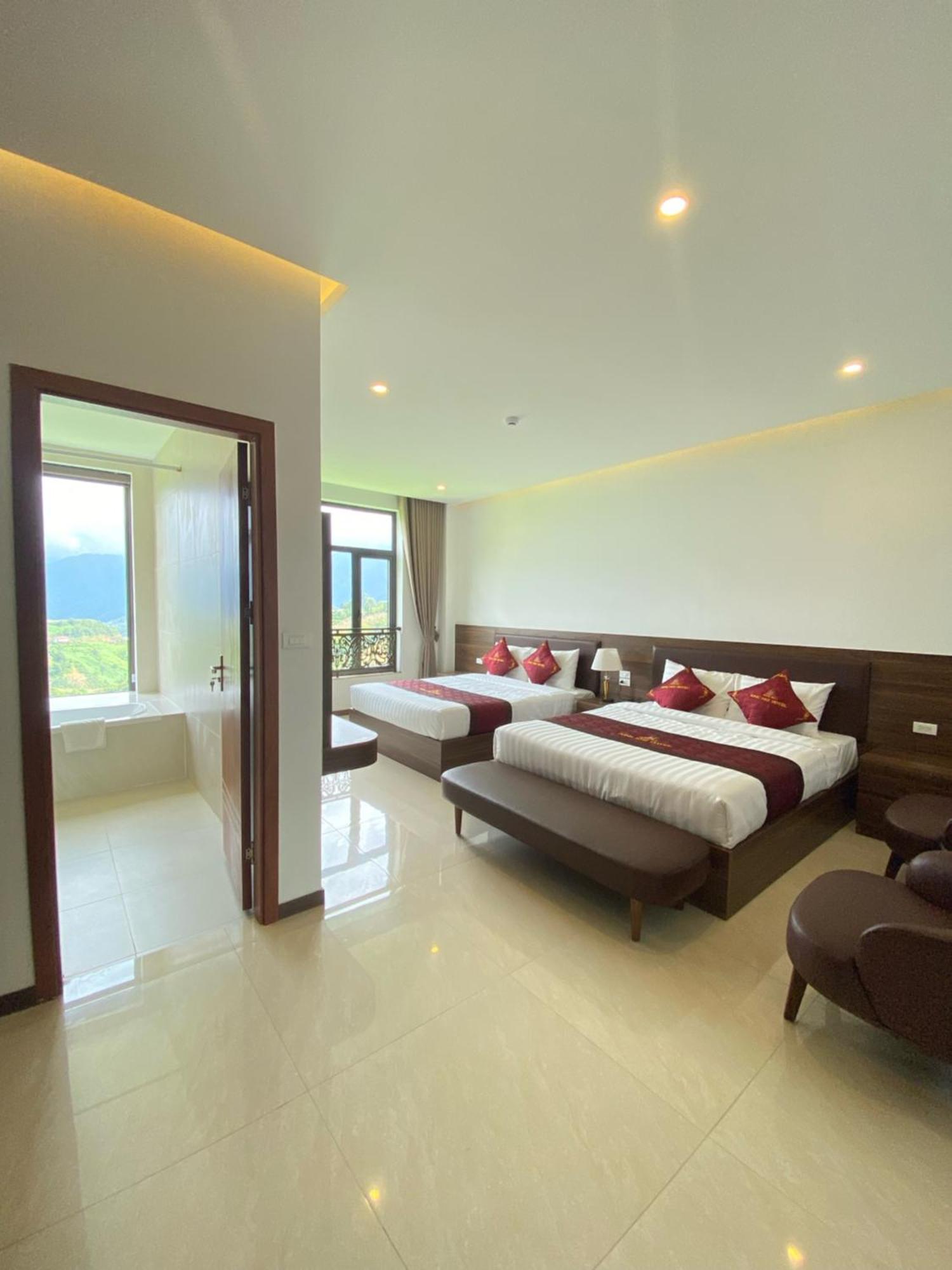 Song Nhi Sapa Hotel מראה חיצוני תמונה