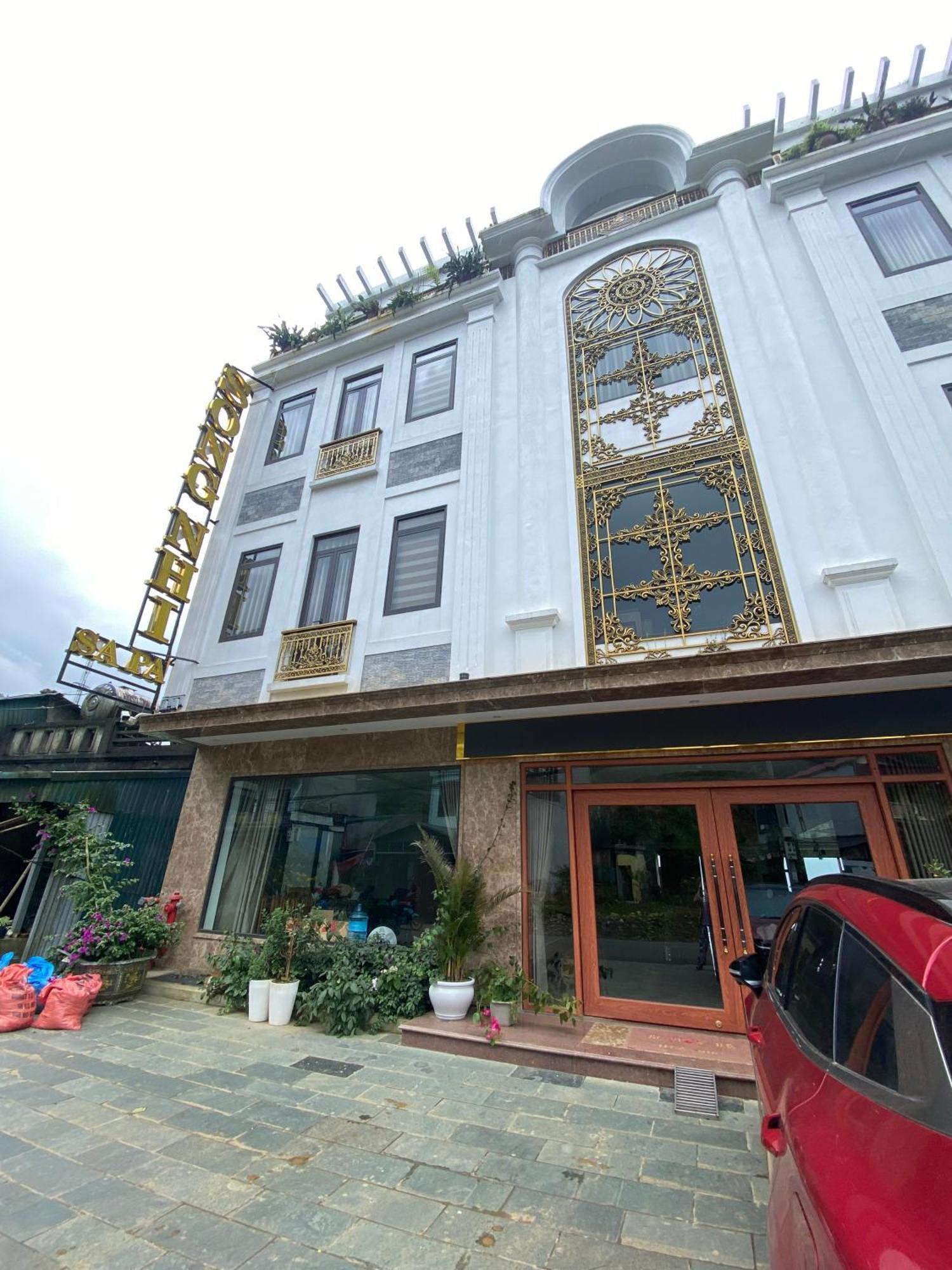 Song Nhi Sapa Hotel מראה חיצוני תמונה